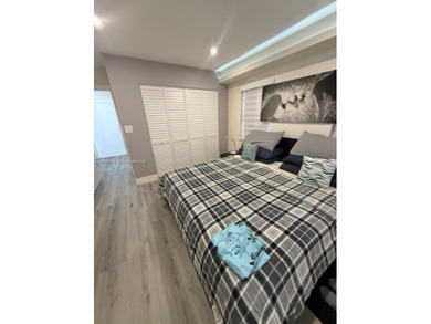 Larger 1-bedroom model in the bldg., direct golf course views, a on Hollywood Beach Golf and Country Club in Florida - for sale on GolfHomes.com, golf home, golf lot