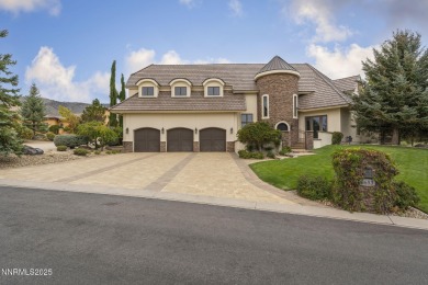 Experience elevated living at its finest in this stunning on ArrowCreek Golf Club - The Challenge in Nevada - for sale on GolfHomes.com, golf home, golf lot