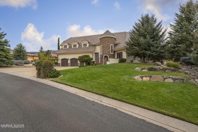 Experience elevated living at its finest in this stunning on ArrowCreek Golf Club - The Challenge in Nevada - for sale on GolfHomes.com, golf home, golf lot