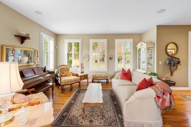 Set along the #4 fairway of Blacksburg Country Club, this custom on  in Virginia - for sale on GolfHomes.com, golf home, golf lot