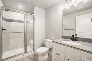 Welcome to this beautiful 3-bedroom, 3.5-bath end-unit townhome on Highland Meadows Golf Course in Colorado - for sale on GolfHomes.com, golf home, golf lot