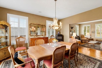 Set along the #4 fairway of Blacksburg Country Club, this custom on  in Virginia - for sale on GolfHomes.com, golf home, golf lot