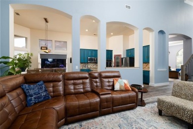 Welcome to 2204 Bayou Court, a stunning retreat in the highly on Sky Creek Ranch Golf Club in Texas - for sale on GolfHomes.com, golf home, golf lot