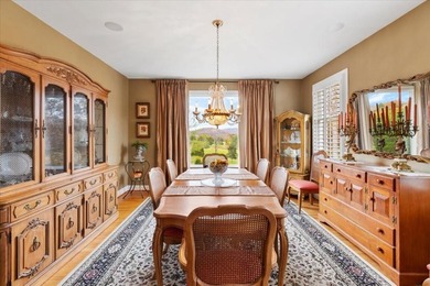 Set along the #4 fairway of Blacksburg Country Club, this custom on  in Virginia - for sale on GolfHomes.com, golf home, golf lot