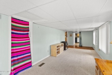 ***LOCATION!*** This well-kept 3 bedroom home features a split on Tucson Estates Golf Course in Arizona - for sale on GolfHomes.com, golf home, golf lot