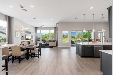 Premium Golf Course Lot with highly upgraded, custom finishes on Copper Canyon Golf Club in Arizona - for sale on GolfHomes.com, golf home, golf lot