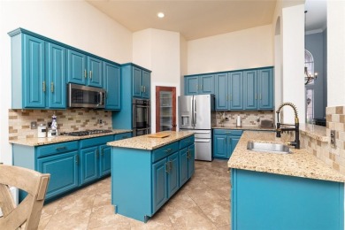 Welcome to 2204 Bayou Court, a stunning retreat in the highly on Sky Creek Ranch Golf Club in Texas - for sale on GolfHomes.com, golf home, golf lot