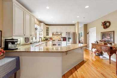 Set along the #4 fairway of Blacksburg Country Club, this custom on  in Virginia - for sale on GolfHomes.com, golf home, golf lot