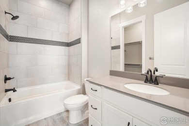 Welcome to this beautiful 3-bedroom, 3.5-bath end-unit townhome on Highland Meadows Golf Course in Colorado - for sale on GolfHomes.com, golf home, golf lot