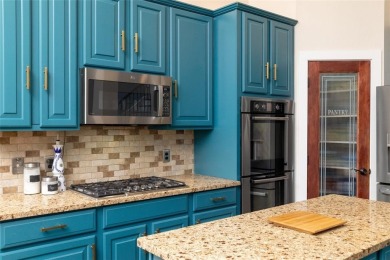 Welcome to 2204 Bayou Court, a stunning retreat in the highly on Sky Creek Ranch Golf Club in Texas - for sale on GolfHomes.com, golf home, golf lot