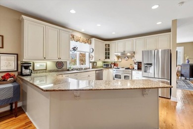 Set along the #4 fairway of Blacksburg Country Club, this custom on  in Virginia - for sale on GolfHomes.com, golf home, golf lot