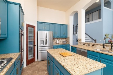 Welcome to 2204 Bayou Court, a stunning retreat in the highly on Sky Creek Ranch Golf Club in Texas - for sale on GolfHomes.com, golf home, golf lot