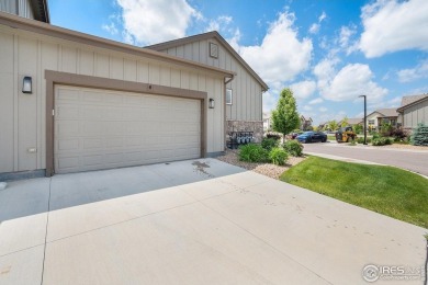 Welcome to this beautiful 3-bedroom, 3.5-bath end-unit townhome on Highland Meadows Golf Course in Colorado - for sale on GolfHomes.com, golf home, golf lot