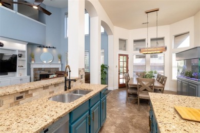Welcome to 2204 Bayou Court, a stunning retreat in the highly on Sky Creek Ranch Golf Club in Texas - for sale on GolfHomes.com, golf home, golf lot