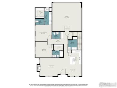Welcome to this beautiful 3-bedroom, 3.5-bath end-unit townhome on Highland Meadows Golf Course in Colorado - for sale on GolfHomes.com, golf home, golf lot