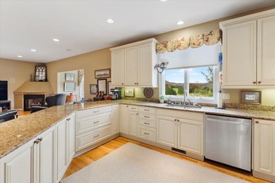 Set along the #4 fairway of Blacksburg Country Club, this custom on  in Virginia - for sale on GolfHomes.com, golf home, golf lot