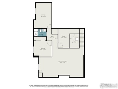 Welcome to this beautiful 3-bedroom, 3.5-bath end-unit townhome on Highland Meadows Golf Course in Colorado - for sale on GolfHomes.com, golf home, golf lot