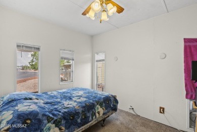 ***LOCATION!*** This well-kept 3 bedroom home features a split on Tucson Estates Golf Course in Arizona - for sale on GolfHomes.com, golf home, golf lot