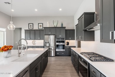 Premium Golf Course Lot with highly upgraded, custom finishes on Copper Canyon Golf Club in Arizona - for sale on GolfHomes.com, golf home, golf lot