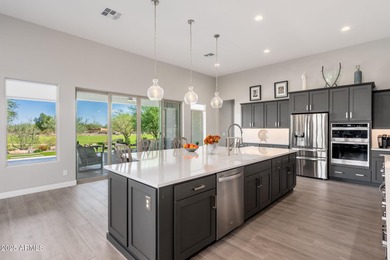 Premium Golf Course Lot with highly upgraded, custom finishes on Copper Canyon Golf Club in Arizona - for sale on GolfHomes.com, golf home, golf lot