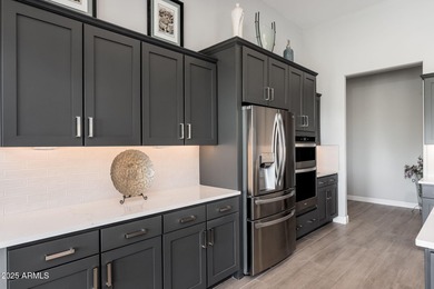 Premium Golf Course Lot with highly upgraded, custom finishes on Copper Canyon Golf Club in Arizona - for sale on GolfHomes.com, golf home, golf lot