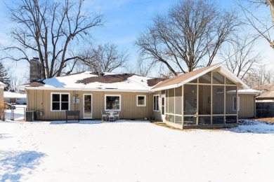 EXPERIENCE Impressive Top-Quality Craftsmanship of Days Gone By on Foster Park Golf Course in Indiana - for sale on GolfHomes.com, golf home, golf lot