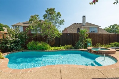 Welcome to 2204 Bayou Court, a stunning retreat in the highly on Sky Creek Ranch Golf Club in Texas - for sale on GolfHomes.com, golf home, golf lot