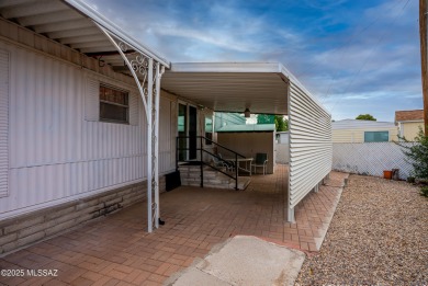 ***LOCATION!*** This well-kept 3 bedroom home features a split on Tucson Estates Golf Course in Arizona - for sale on GolfHomes.com, golf home, golf lot