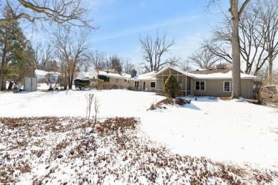 EXPERIENCE Impressive Top-Quality Craftsmanship of Days Gone By on Foster Park Golf Course in Indiana - for sale on GolfHomes.com, golf home, golf lot