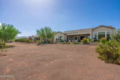 Premium Golf Course Lot with highly upgraded, custom finishes on Copper Canyon Golf Club in Arizona - for sale on GolfHomes.com, golf home, golf lot