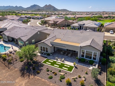 Premium Golf Course Lot with highly upgraded, custom finishes on Copper Canyon Golf Club in Arizona - for sale on GolfHomes.com, golf home, golf lot