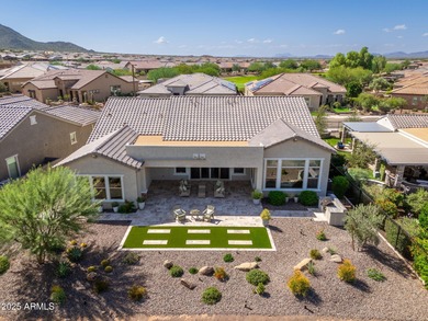 Premium Golf Course Lot with highly upgraded, custom finishes on Copper Canyon Golf Club in Arizona - for sale on GolfHomes.com, golf home, golf lot