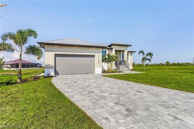 LAKEFRONT NEW CONSTRUCTION! Start your Spring off in fashion on Burnt Store Golf Club in Florida - for sale on GolfHomes.com, golf home, golf lot