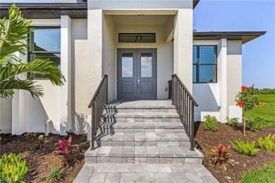 LAKEFRONT NEW CONSTRUCTION! Start your Spring off in fashion on Burnt Store Golf Club in Florida - for sale on GolfHomes.com, golf home, golf lot