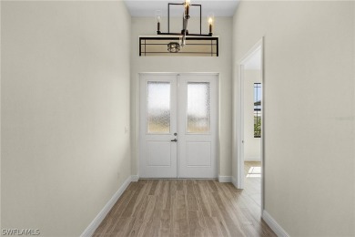 LAKEFRONT NEW CONSTRUCTION! Start your Spring off in fashion on Burnt Store Golf Club in Florida - for sale on GolfHomes.com, golf home, golf lot