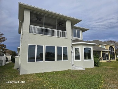 What a house, and what views it has! Every room in this house on Tiger Point Golf and Country Club in Florida - for sale on GolfHomes.com, golf home, golf lot