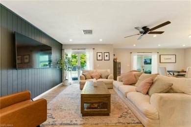 Nestled in an up-and-coming neighborhood backing up to a on Golden Gate Country Club in Florida - for sale on GolfHomes.com, golf home, golf lot