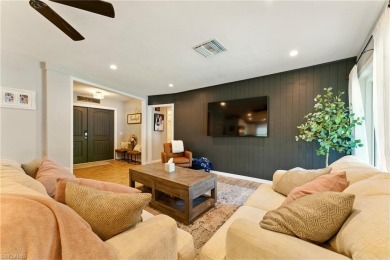 Nestled in an up-and-coming neighborhood backing up to a on Golden Gate Country Club in Florida - for sale on GolfHomes.com, golf home, golf lot