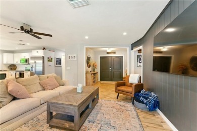 Nestled in an up-and-coming neighborhood backing up to a on Golden Gate Country Club in Florida - for sale on GolfHomes.com, golf home, golf lot