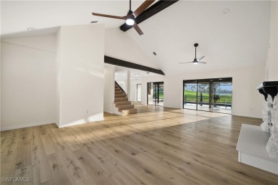 (Motivated Seller) Stunning Cape Coral Home Overlooking New on Palmetto-Pine Country Club in Florida - for sale on GolfHomes.com, golf home, golf lot