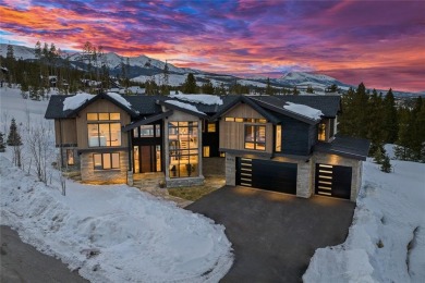 Welcome to 444 Glen Eagle Loop, a one-of-a-kind mountain modern on Breckenridge Golf Club in Colorado - for sale on GolfHomes.com, golf home, golf lot