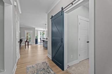 Competitively priced charming ranch style home w/  3 bed/2 bath on River Golf and County Club at Lake Royale in North Carolina - for sale on GolfHomes.com, golf home, golf lot