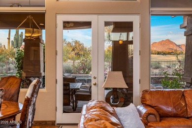 Golf-front, mountain-view, single-level homes in DC Ranch are on The Country Club At DC Ranch in Arizona - for sale on GolfHomes.com, golf home, golf lot