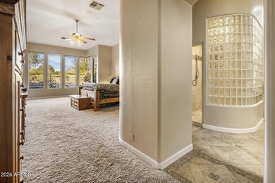 Golf-front, mountain-view, single-level homes in DC Ranch are on The Country Club At DC Ranch in Arizona - for sale on GolfHomes.com, golf home, golf lot