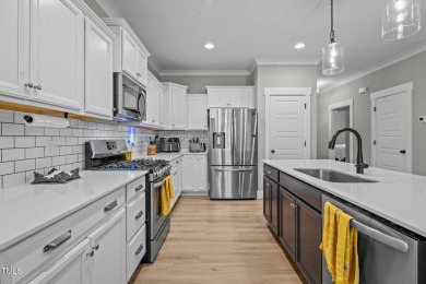 Competitively priced charming ranch style home w/  3 bed/2 bath on River Golf and County Club at Lake Royale in North Carolina - for sale on GolfHomes.com, golf home, golf lot