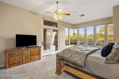 Golf-front, mountain-view, single-level homes in DC Ranch are on The Country Club At DC Ranch in Arizona - for sale on GolfHomes.com, golf home, golf lot