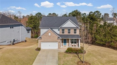 PRISTINE HOME IN WOODMONT G & CC! THOUSANDS IN UPGRADES FEATURES on Woodmont Golf and Country Club in Georgia - for sale on GolfHomes.com, golf home, golf lot