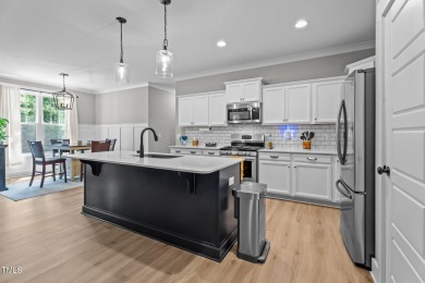 Competitively priced charming ranch style home w/  3 bed/2 bath on River Golf and County Club at Lake Royale in North Carolina - for sale on GolfHomes.com, golf home, golf lot
