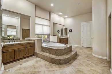 Golf-front, mountain-view, single-level homes in DC Ranch are on The Country Club At DC Ranch in Arizona - for sale on GolfHomes.com, golf home, golf lot