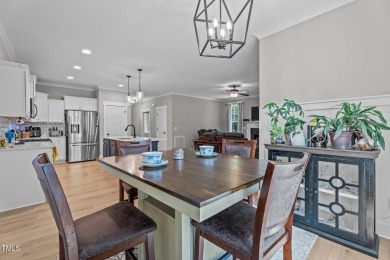 Competitively priced charming ranch style home w/  3 bed/2 bath on River Golf and County Club at Lake Royale in North Carolina - for sale on GolfHomes.com, golf home, golf lot